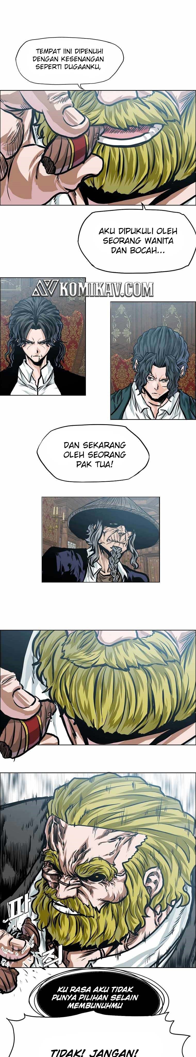 Boss in School Chapter 185 Gambar 12