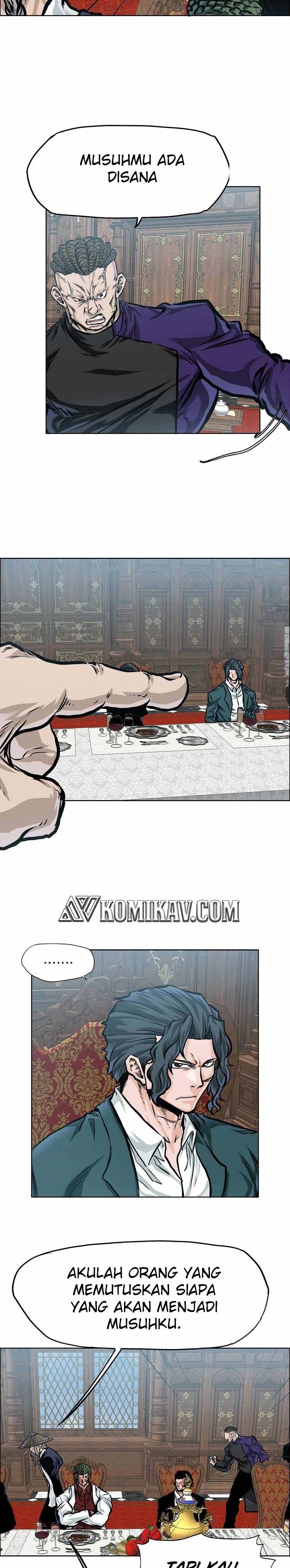 Boss in School Chapter 185 Gambar 14