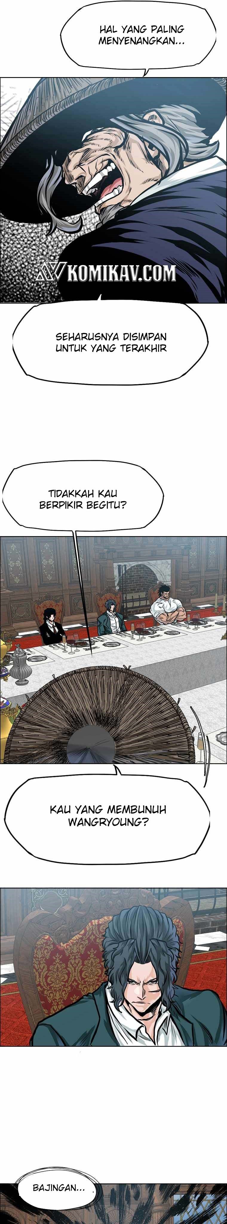 Boss in School Chapter 185 Gambar 16