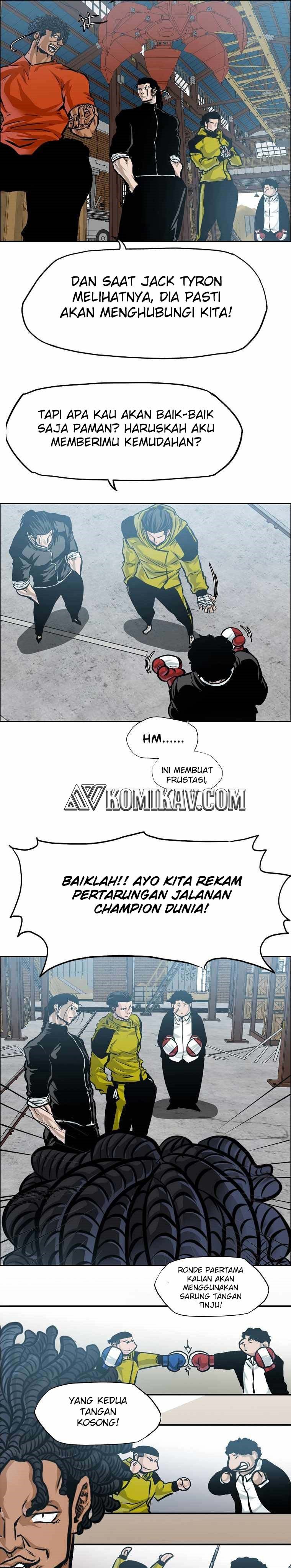 Boss in School Chapter 185 Gambar 32