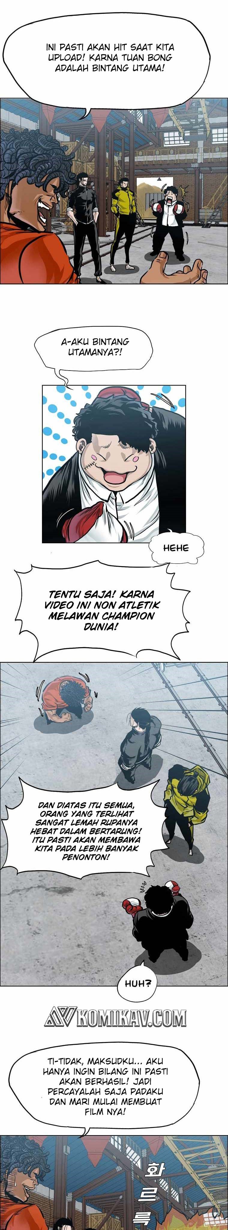 Boss in School Chapter 185 Gambar 34