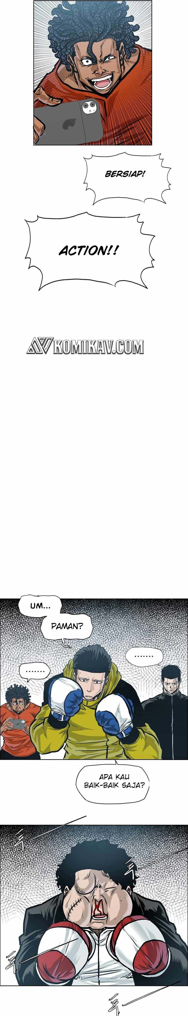 Boss in School Chapter 185 Gambar 36