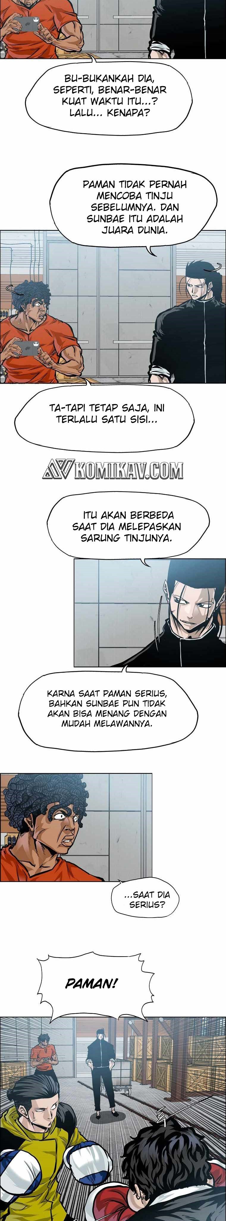 Boss in School Chapter 185 Gambar 38