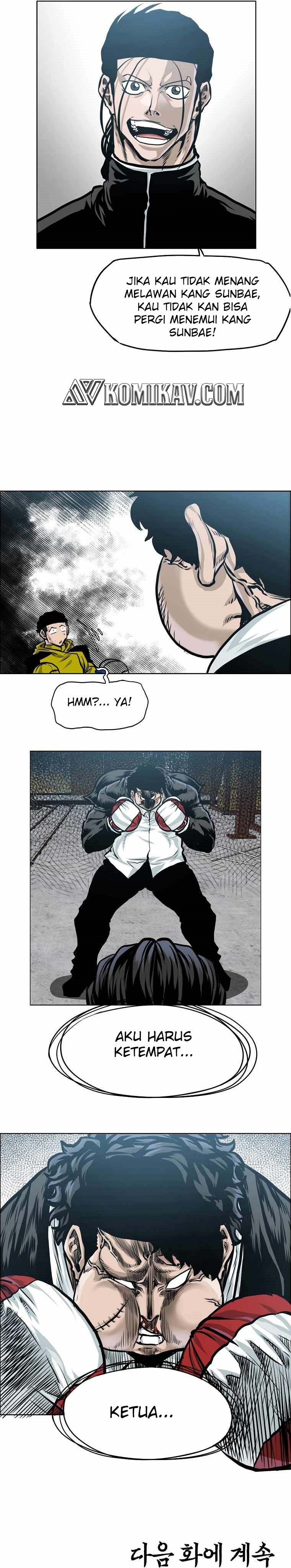 Boss in School Chapter 185 Gambar 40