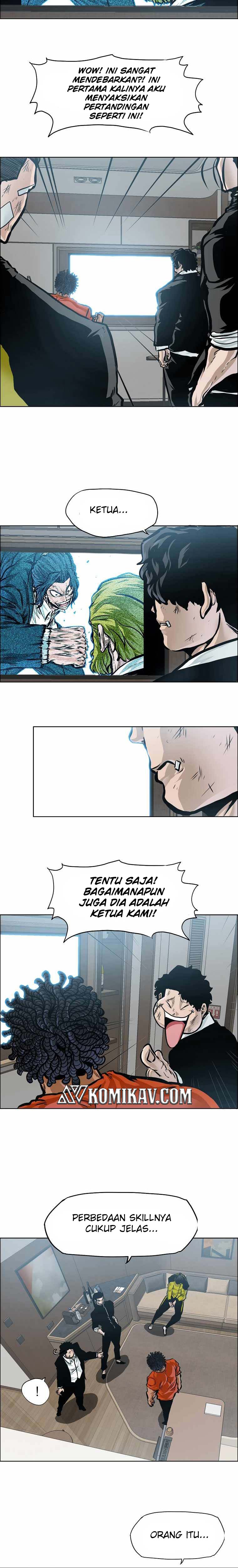 Boss in School Chapter 190 Gambar 3