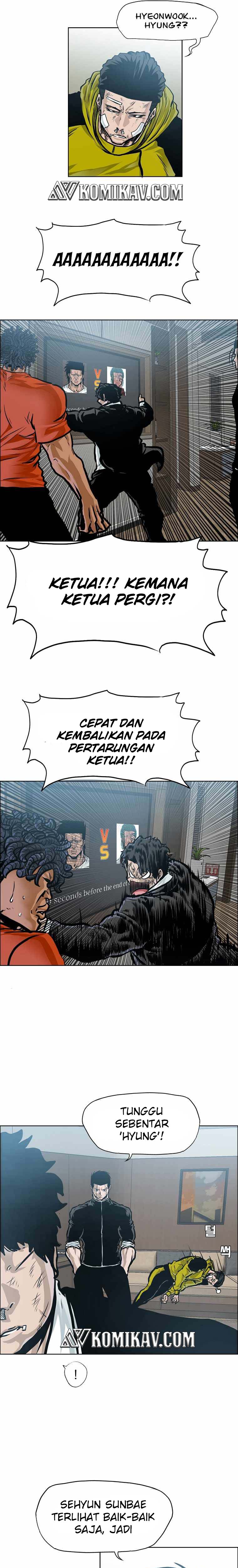 Boss in School Chapter 190 Gambar 6