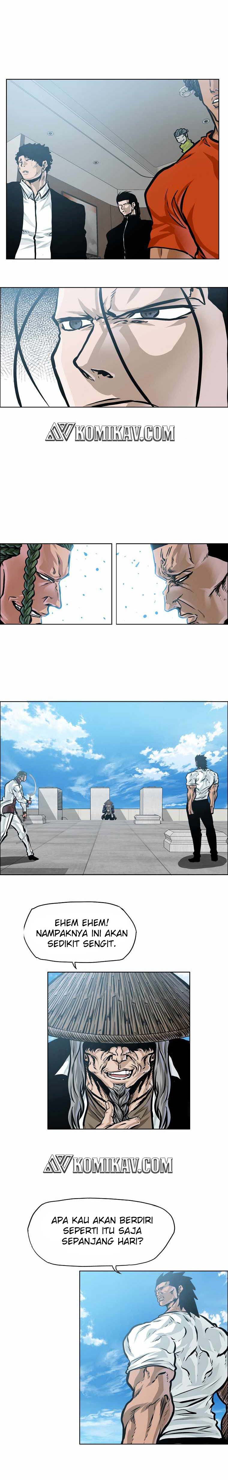 Boss in School Chapter 190 Gambar 9