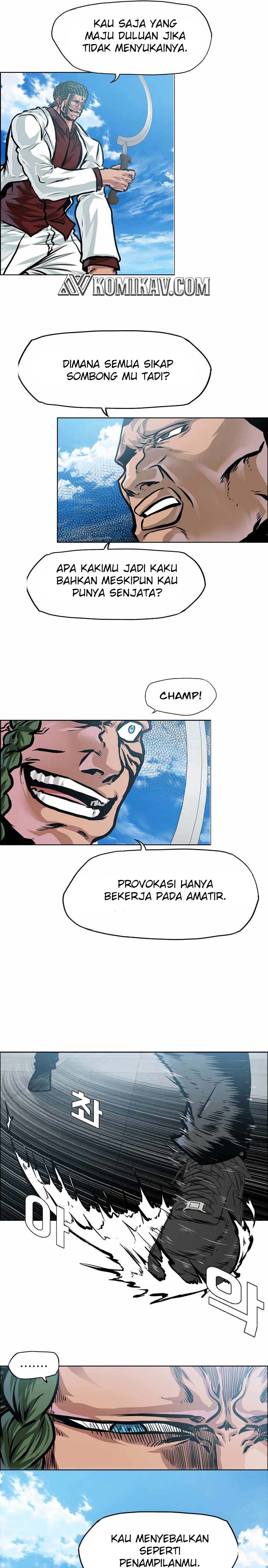 Boss in School Chapter 190 Gambar 10