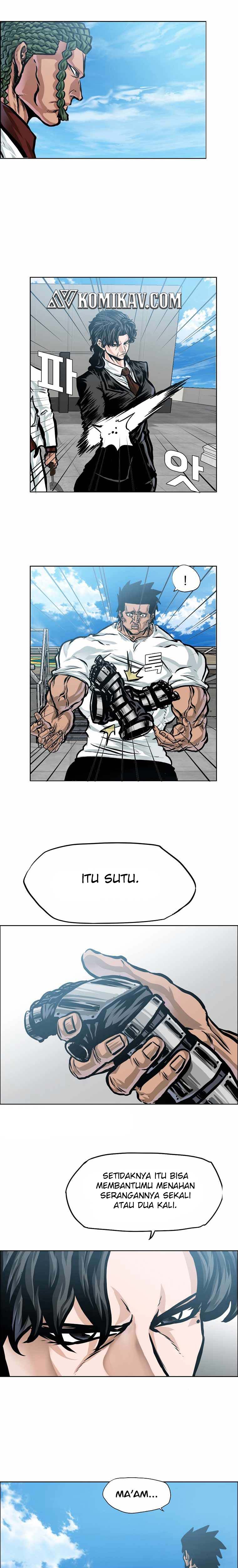 Boss in School Chapter 190 Gambar 16