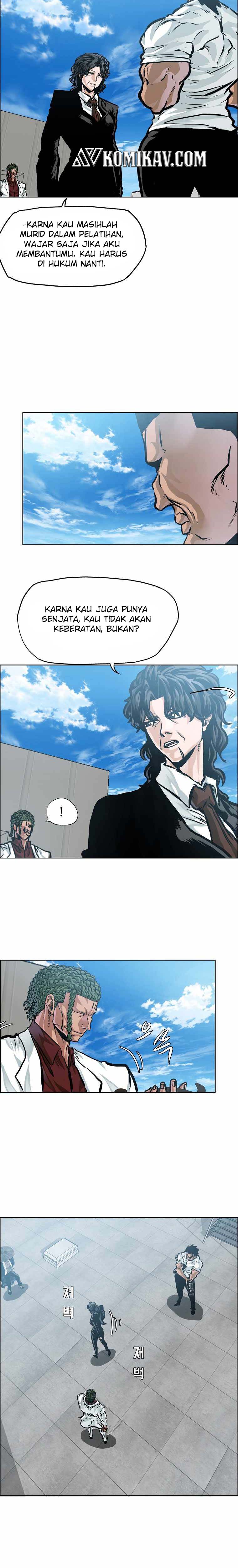 Boss in School Chapter 190 Gambar 17