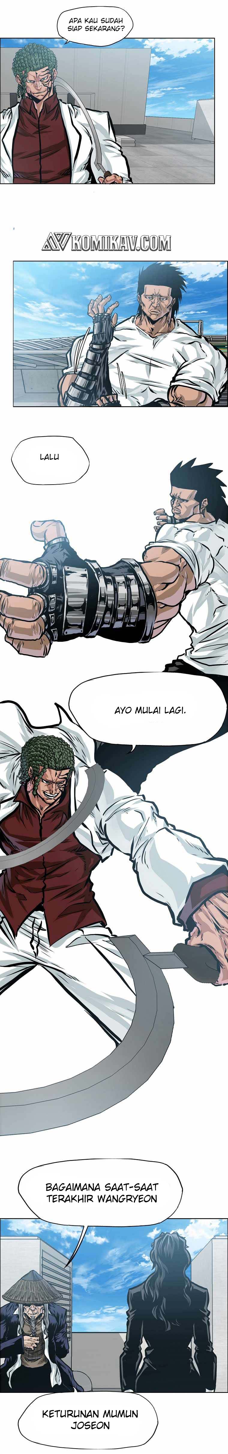 Boss in School Chapter 190 Gambar 18