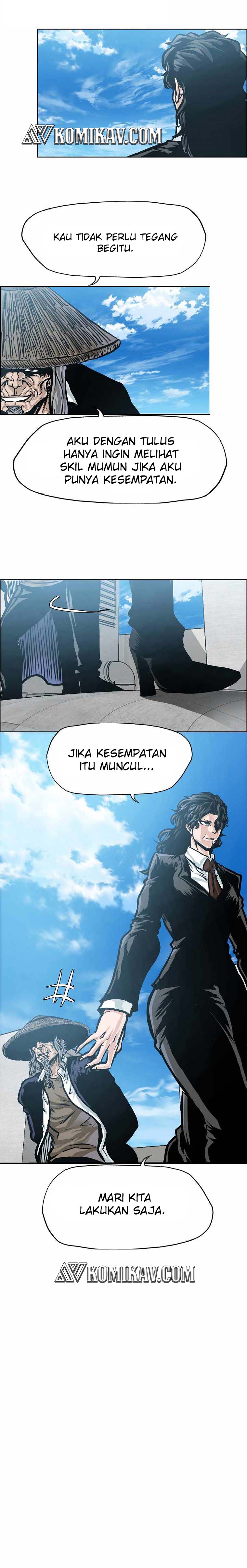 Boss in School Chapter 190 Gambar 19