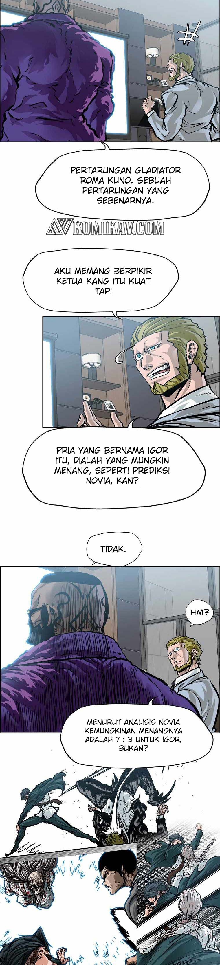 Boss in School Chapter 194 Gambar 12