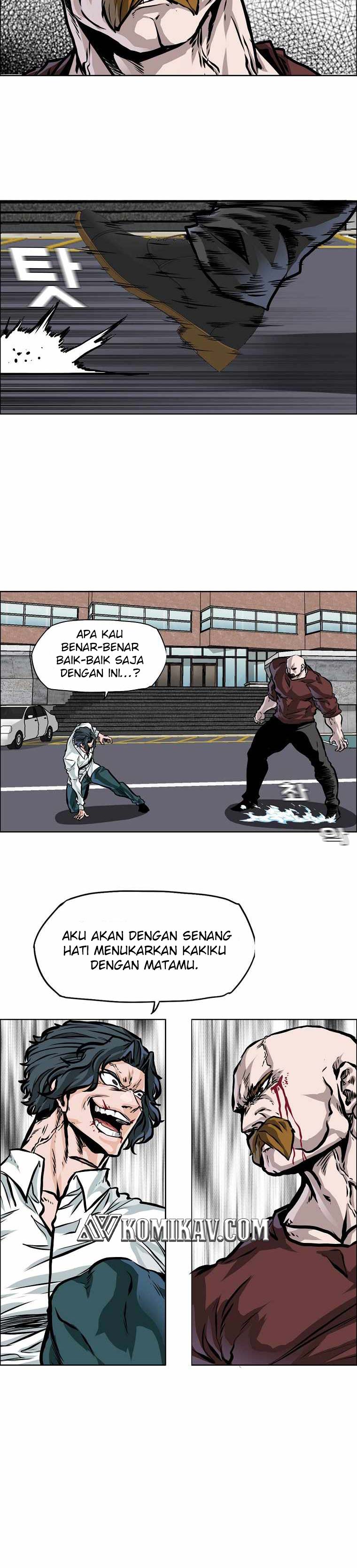 Boss in School Chapter 194 Gambar 19