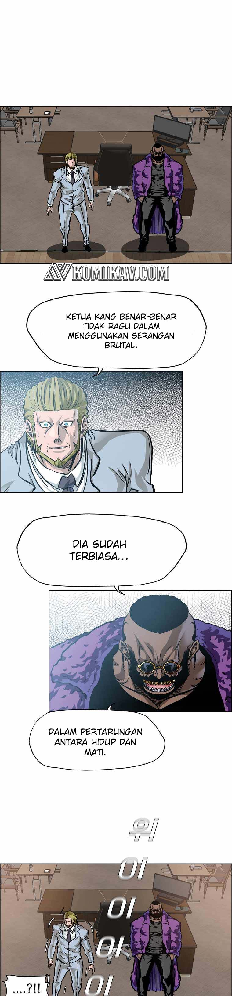Boss in School Chapter 194 Gambar 20