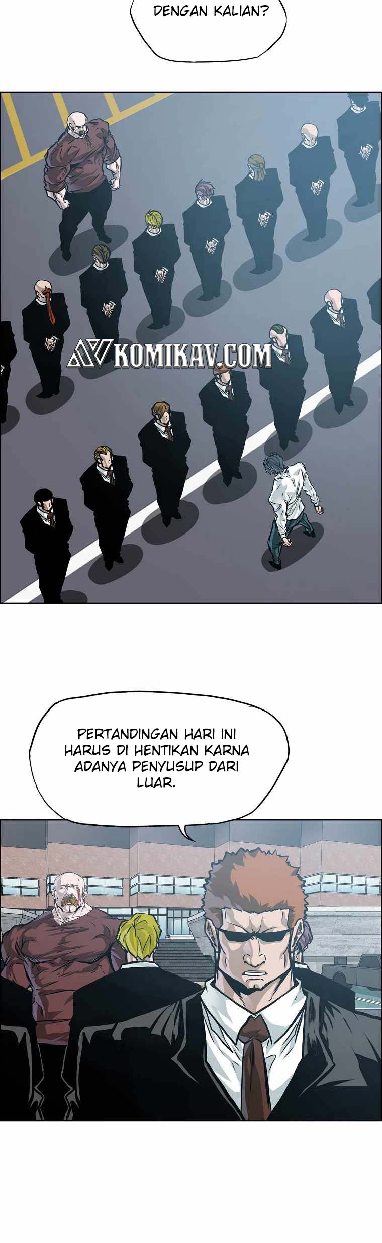 Boss in School Chapter 194 Gambar 25