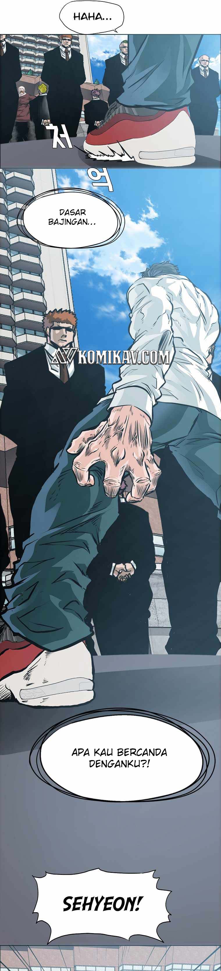 Boss in School Chapter 194 Gambar 26