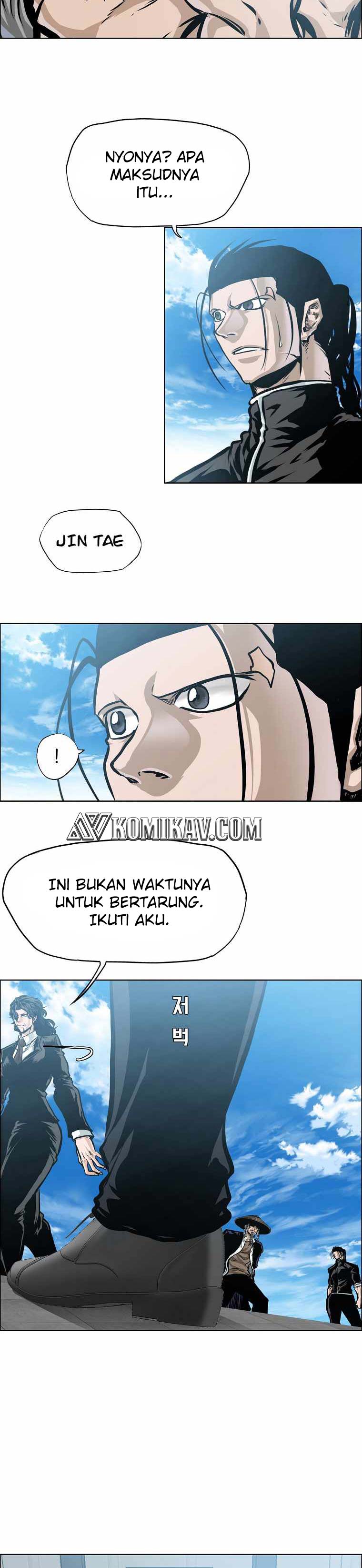 Boss in School Chapter 202 Gambar 6