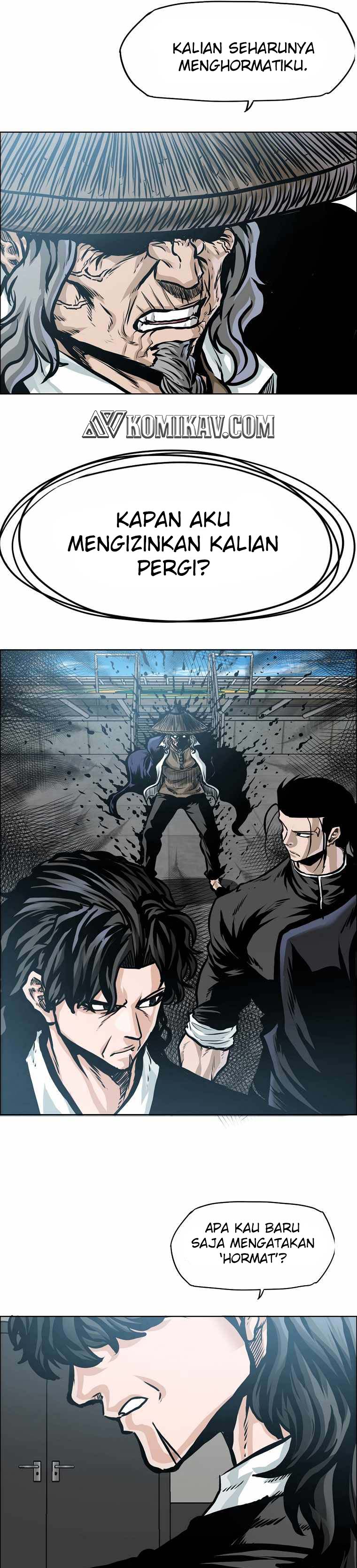 Boss in School Chapter 202 Gambar 8
