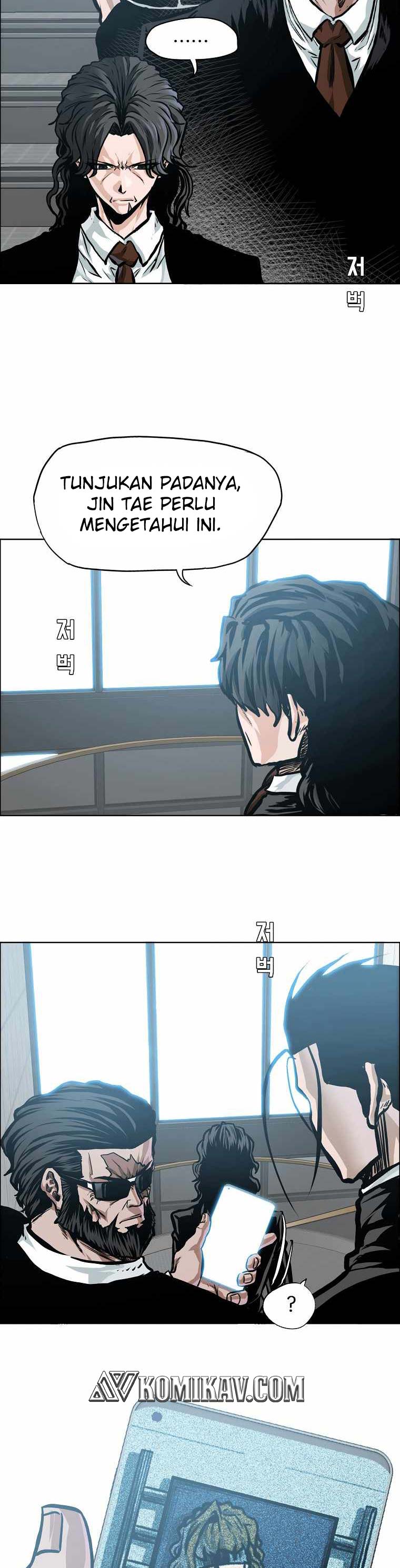Boss in School Chapter 202 Gambar 12