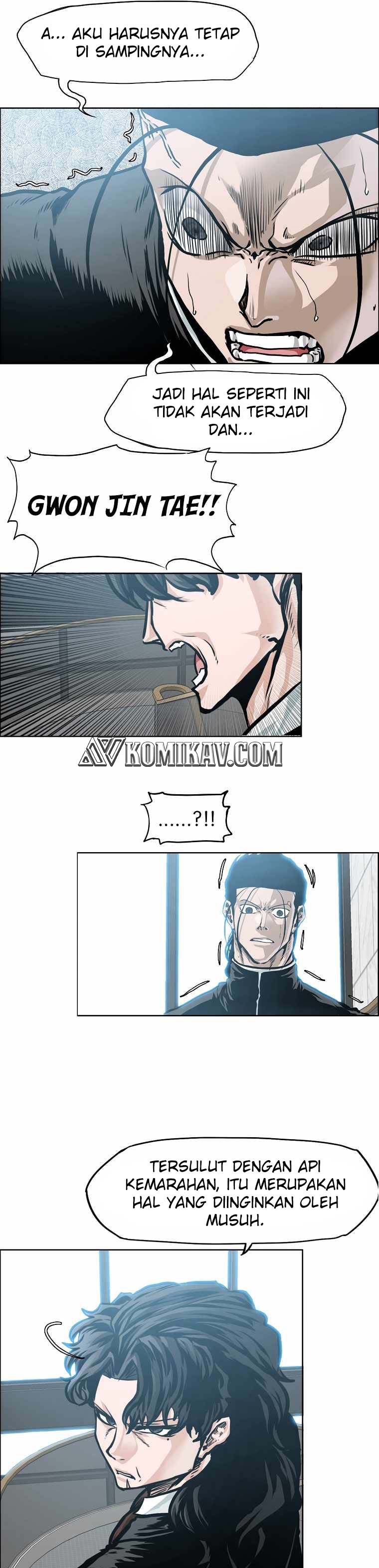 Boss in School Chapter 202 Gambar 14