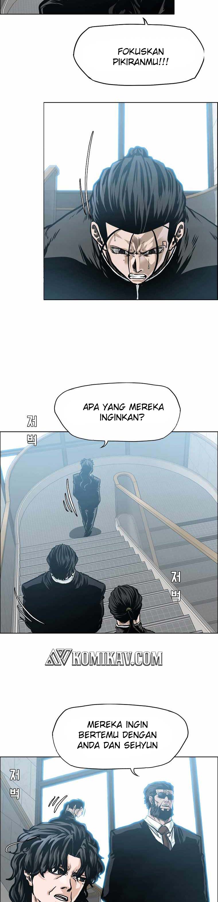 Boss in School Chapter 202 Gambar 15