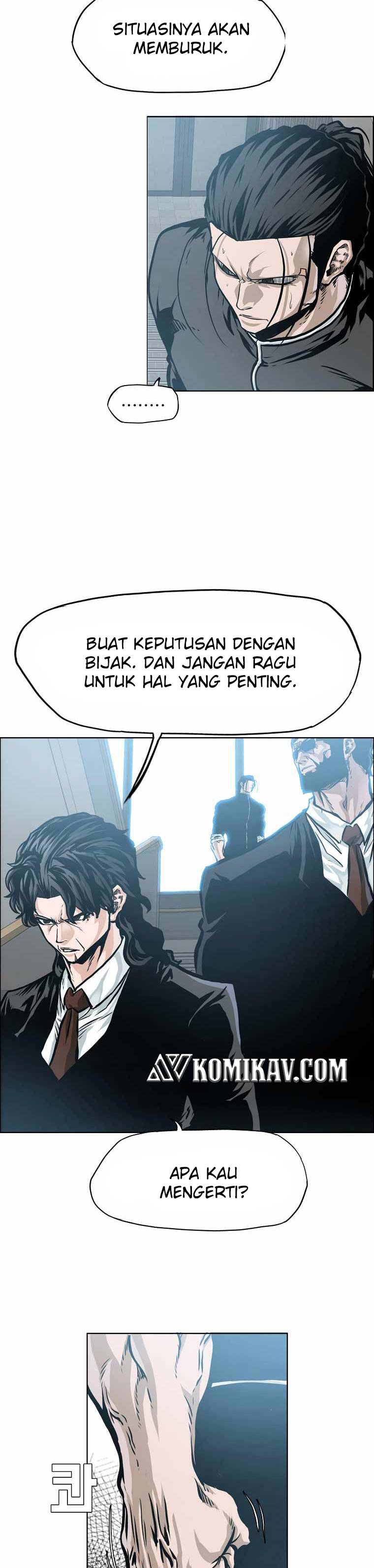 Boss in School Chapter 202 Gambar 18