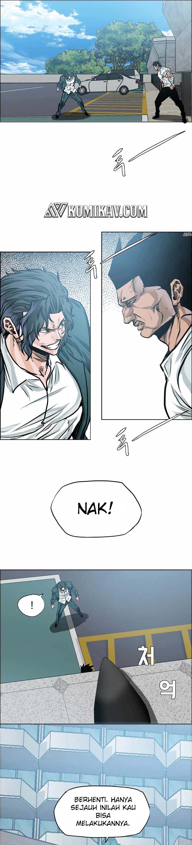 Boss in School Chapter 202 Gambar 32