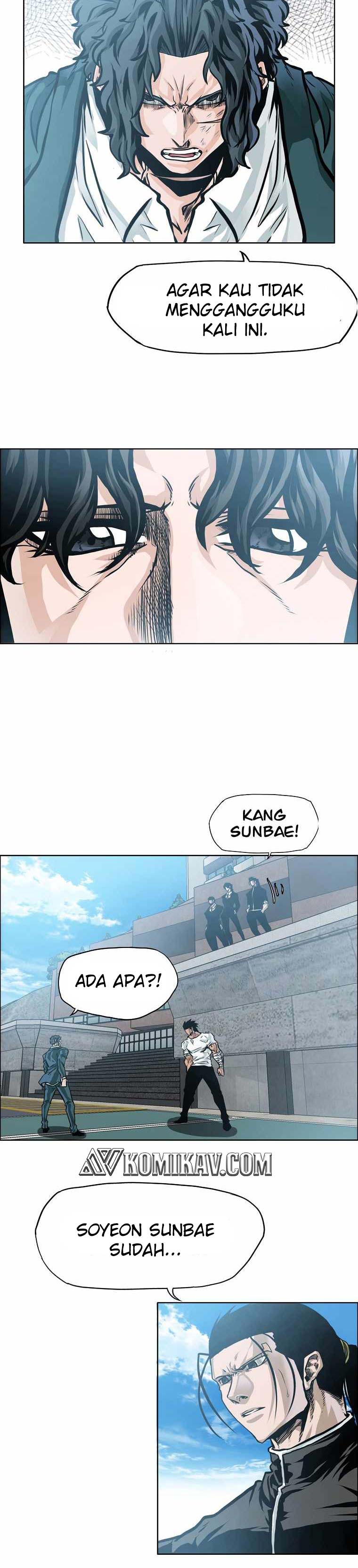 Boss in School Chapter 202 Gambar 34