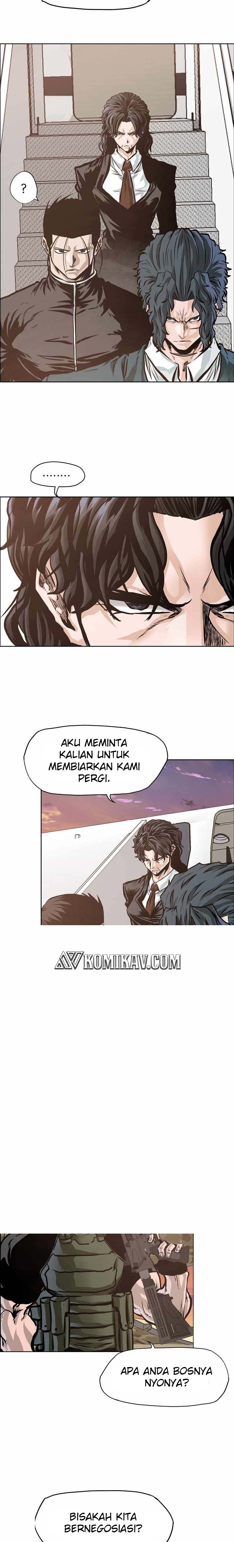 Boss in School Chapter 208 Gambar 9