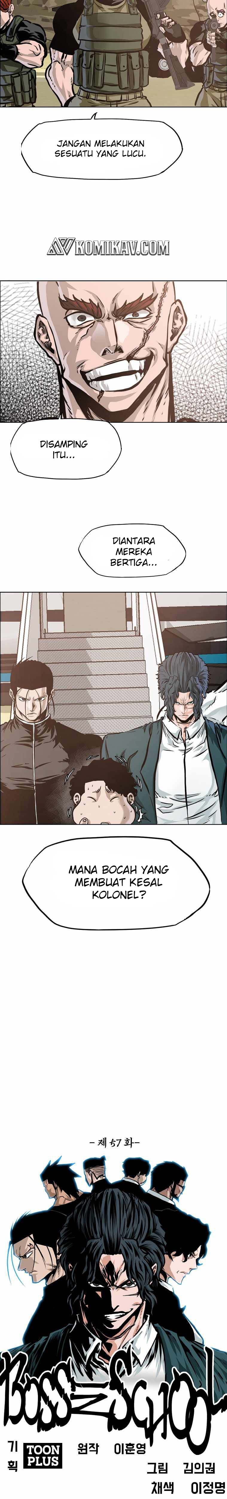 Boss in School Chapter 208 Gambar 12