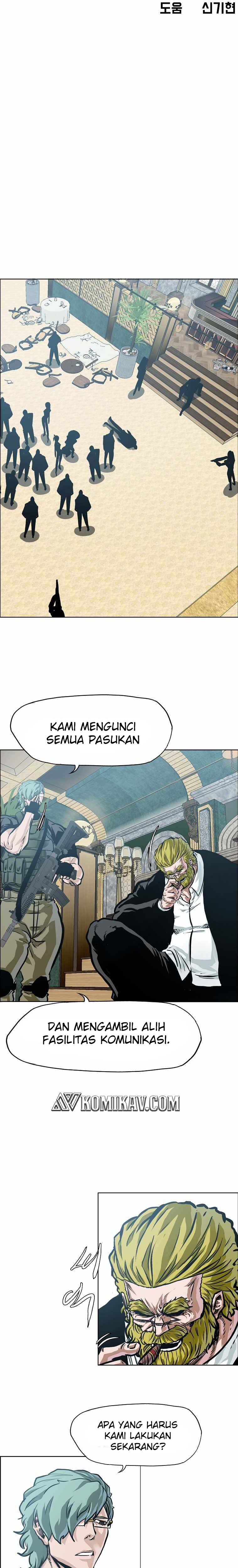 Boss in School Chapter 208 Gambar 13