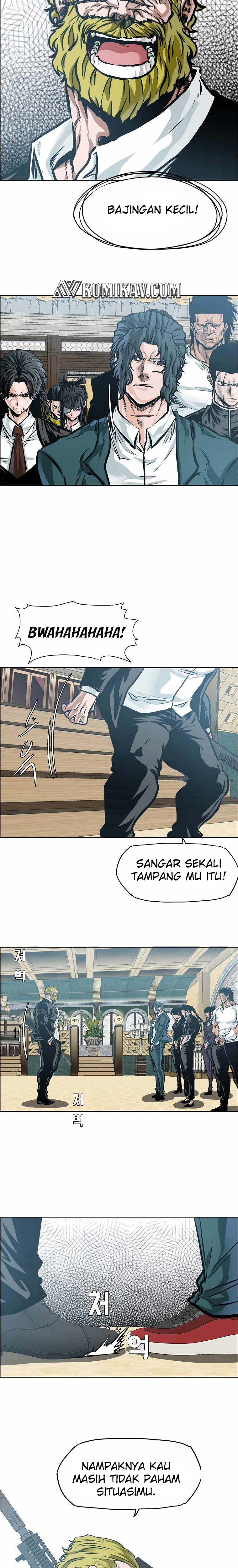 Boss in School Chapter 208 Gambar 16