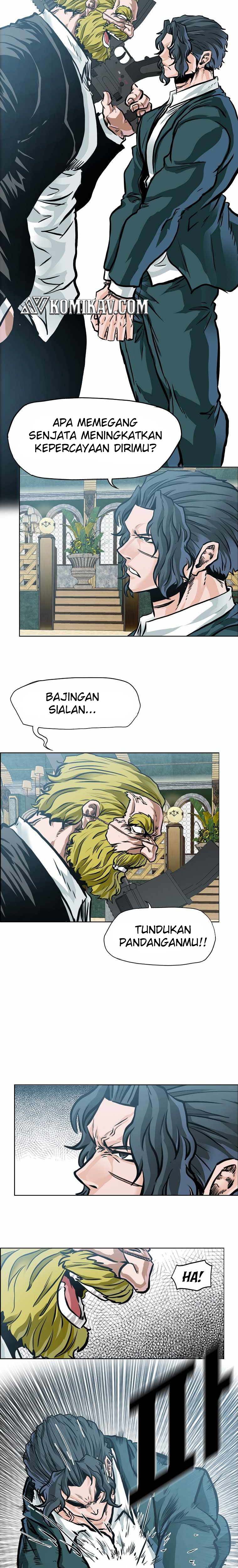 Boss in School Chapter 208 Gambar 17