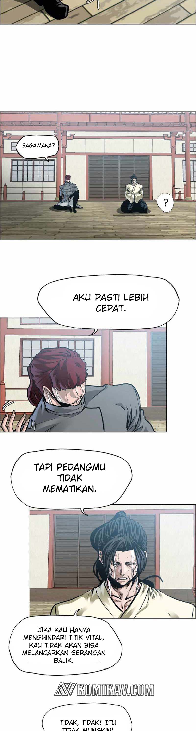 Boss in School Chapter 217 Gambar 9