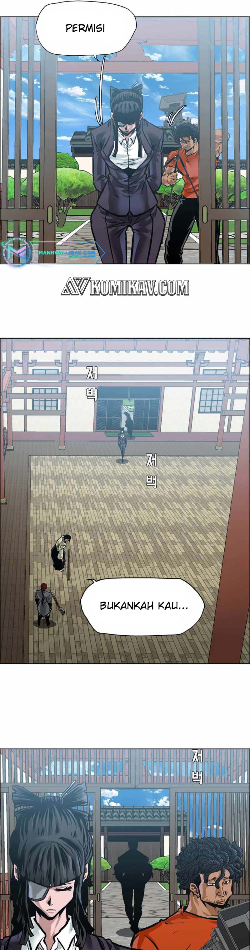 Boss in School Chapter 217 Gambar 12