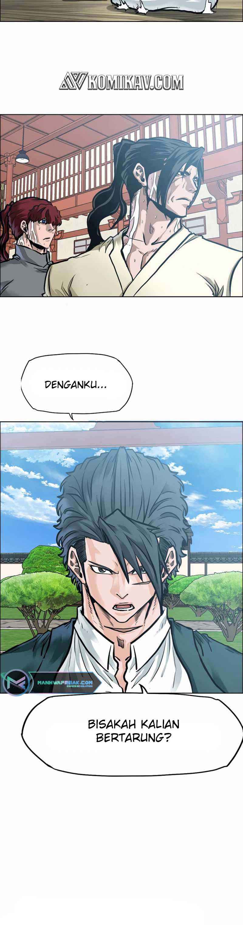 Boss in School Chapter 217 Gambar 14
