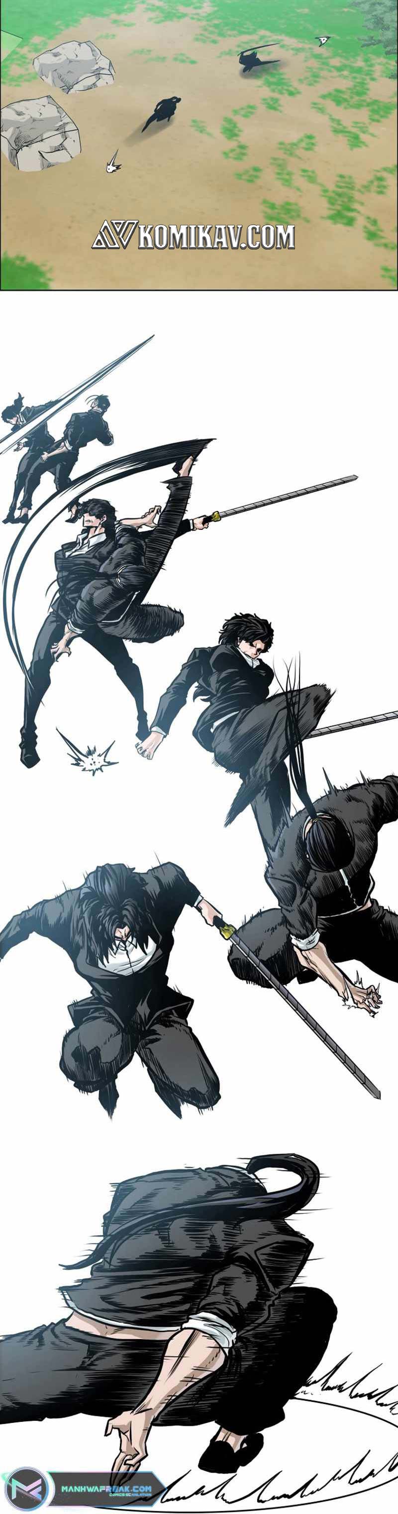 Boss in School Chapter 217 Gambar 16