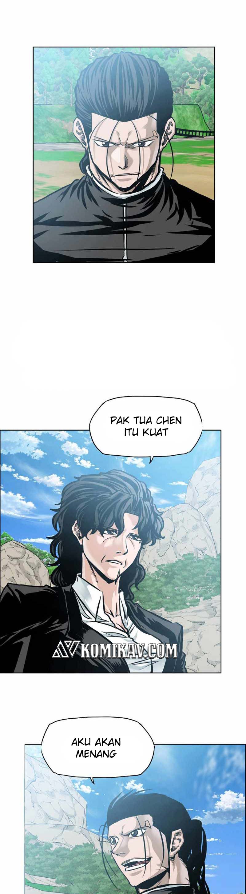 Boss in School Chapter 217 Gambar 25