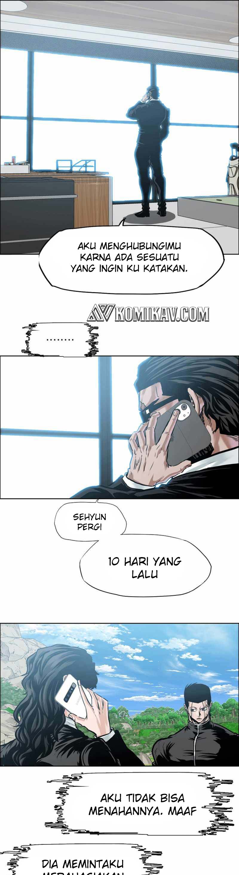 Boss in School Chapter 217 Gambar 27