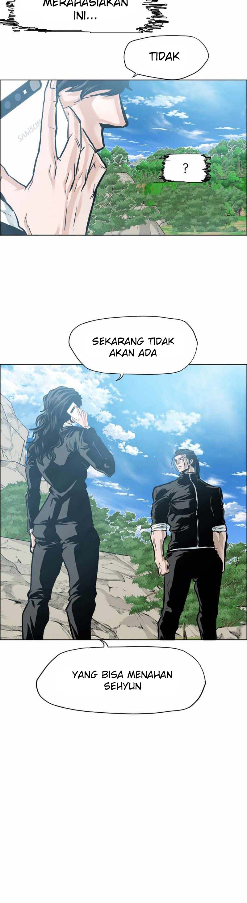 Boss in School Chapter 217 Gambar 28
