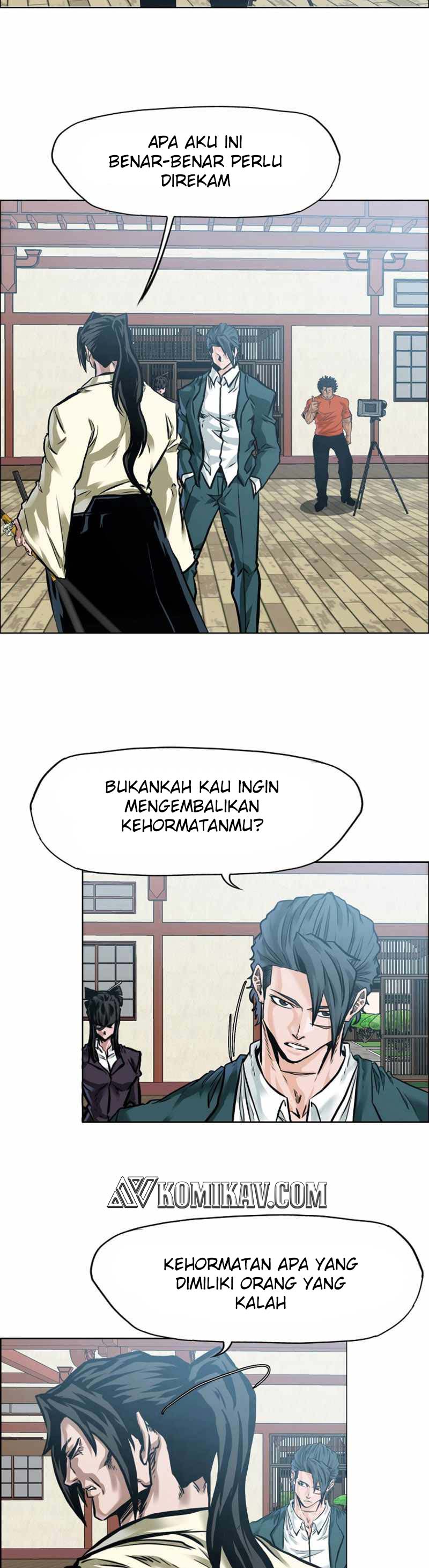 Boss in School Chapter 217 Gambar 30