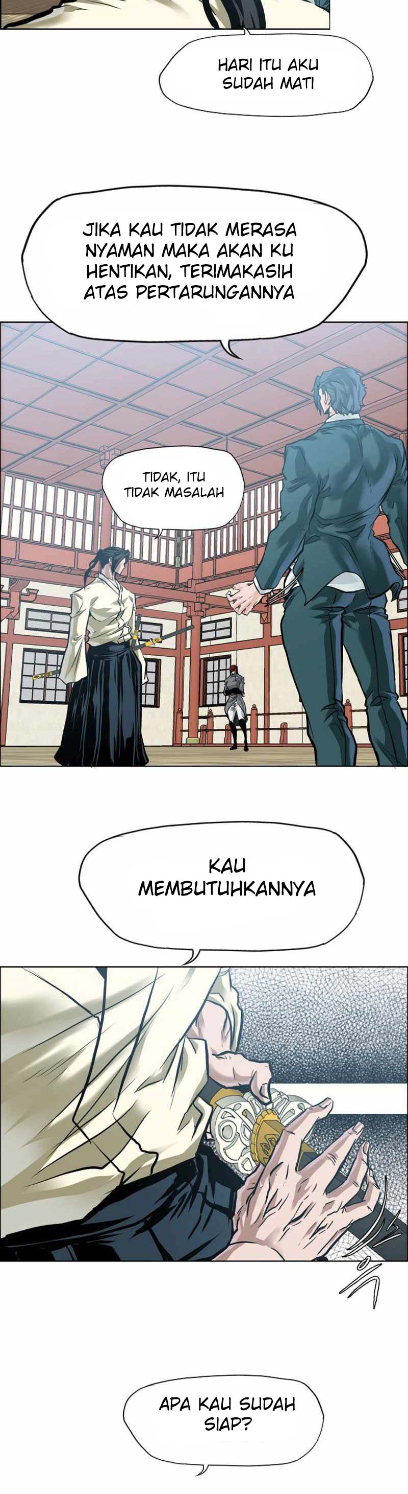 Boss in School Chapter 217 Gambar 31