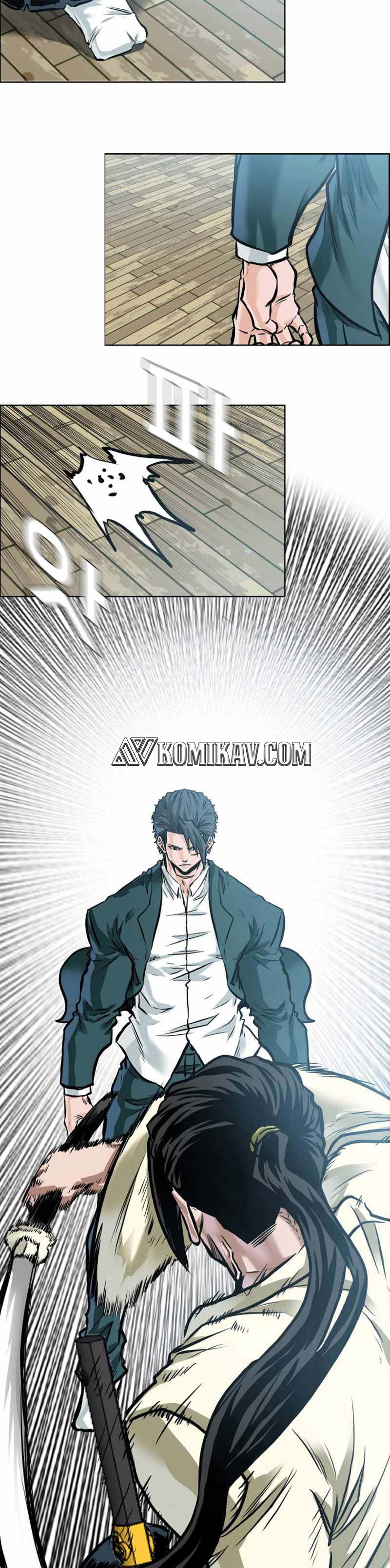 Boss in School Chapter 217 Gambar 33