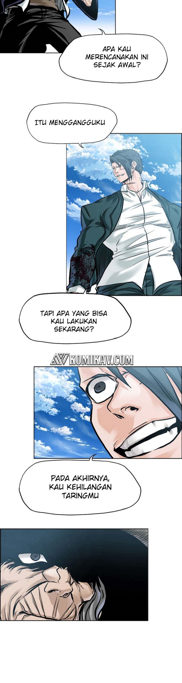 Boss in School Chapter 224 Gambar 16