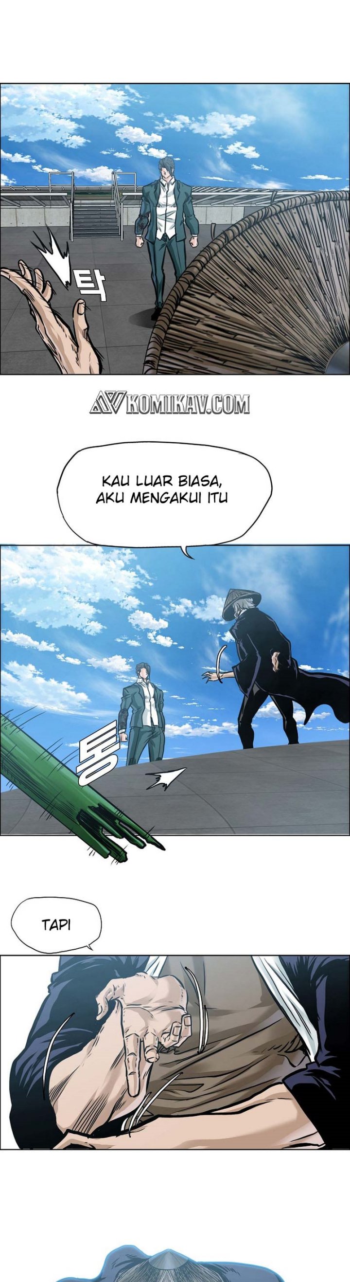 Boss in School Chapter 224 Gambar 17