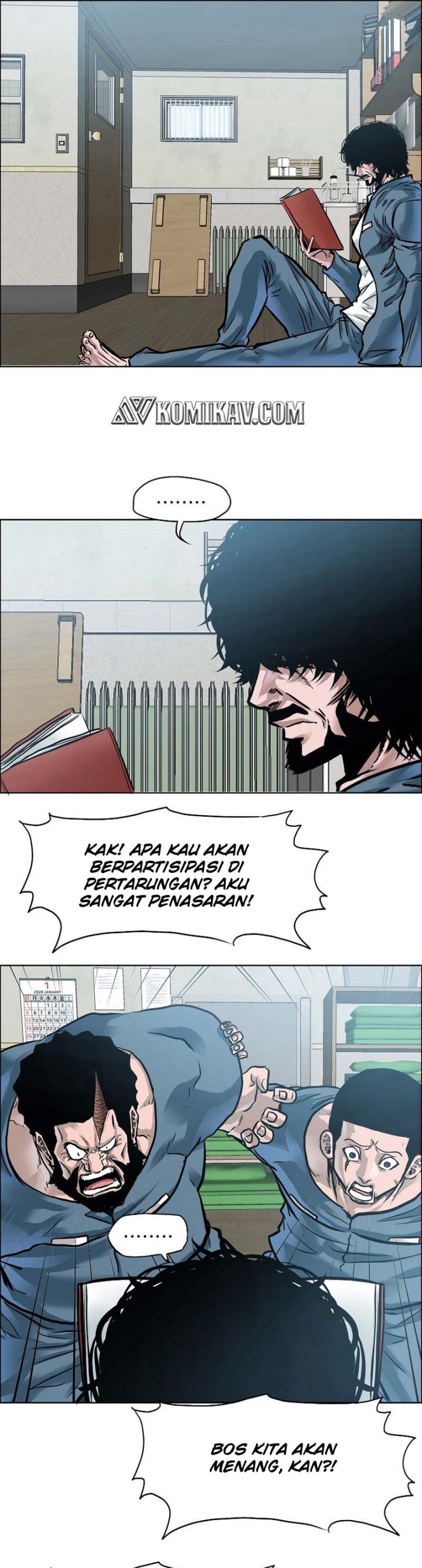 Boss in School Chapter 224 Gambar 22