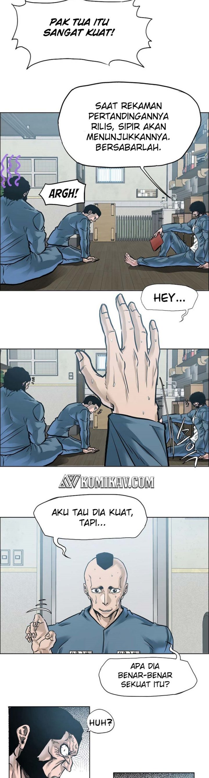 Boss in School Chapter 224 Gambar 23