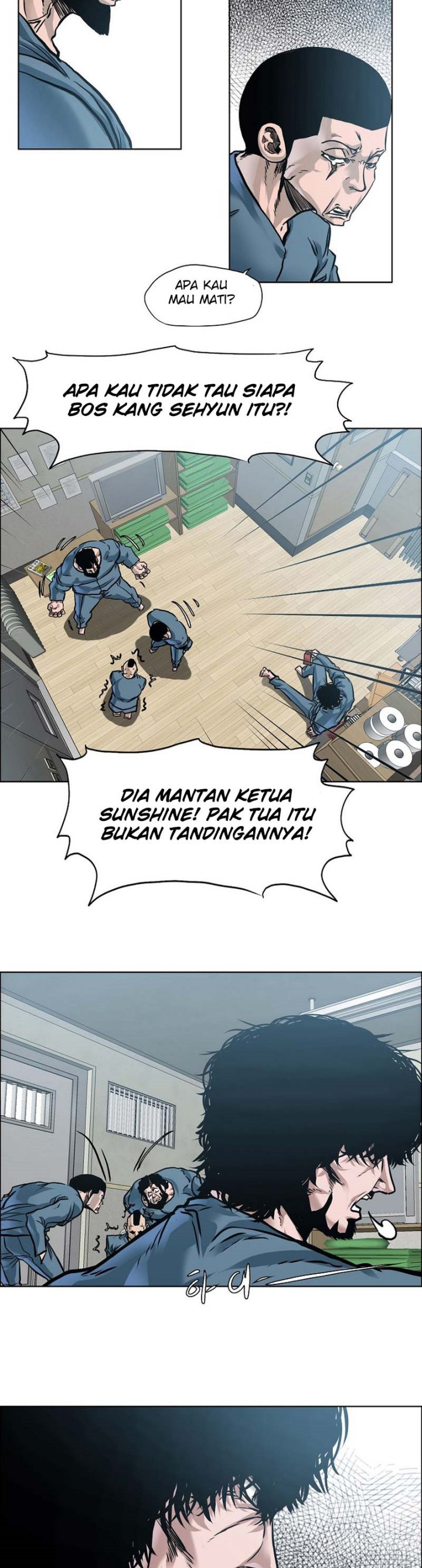 Boss in School Chapter 224 Gambar 24