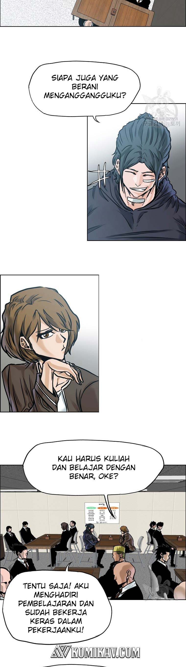 Boss in School Chapter 232 Gambar 37